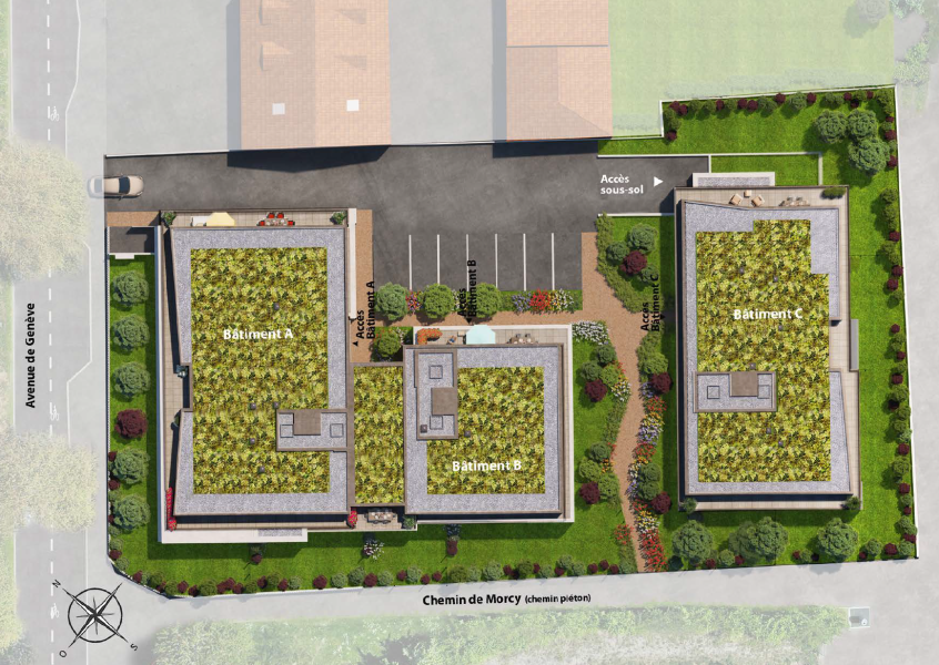 Sale Apartment Thonon-les-Bains 74200 108.6 m²