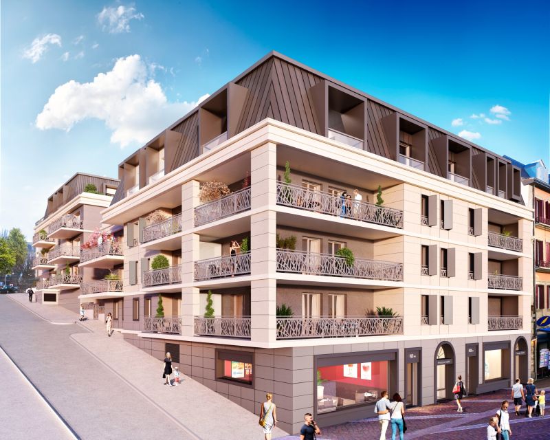 appartement 4 pièces en vente sur EVIAN LES BAINS (74500) Vente Appartement Évian-les-Bains 74500 98.88 m²