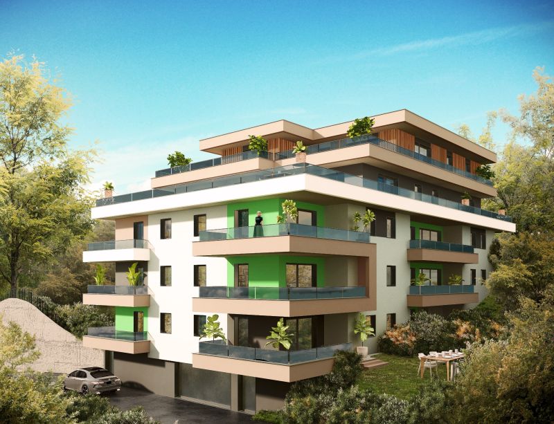 Sale Apartment Évian-les-Bains (74500) 70.39 m²