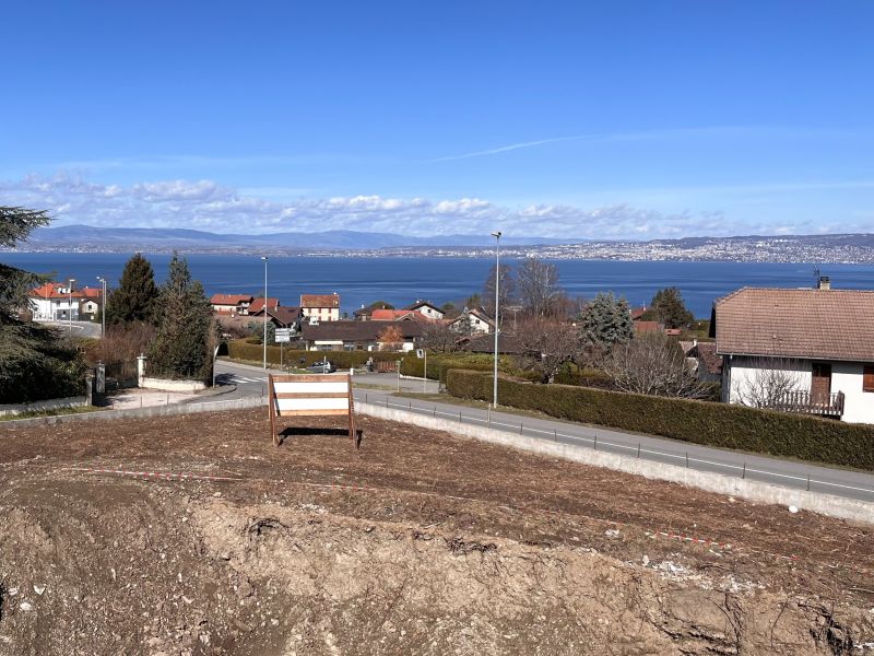 terrain en vente sur NEUVECELLE (74500) Vente Terrain Neuvecelle 74500 1376 m²