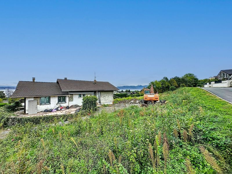 terrain en vente sur NEUVECELLE (74500) Vente Terrain Neuvecelle 74500 1376 m²