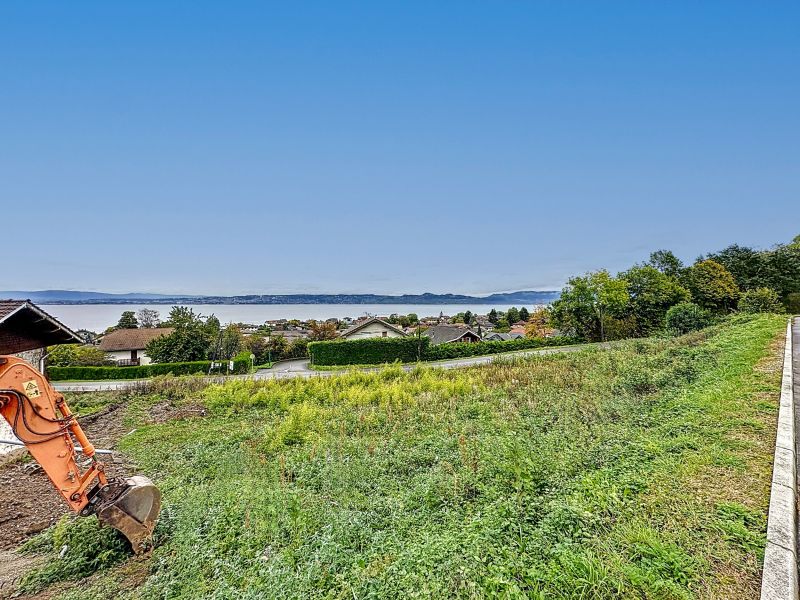 terrain en vente sur NEUVECELLE (74500) Vente Terrain Neuvecelle 74500 1376 m²