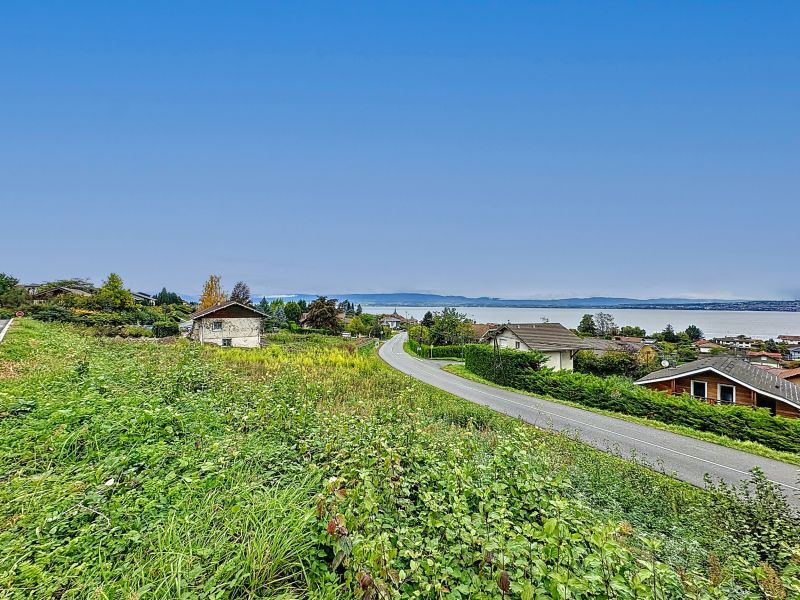 terrain en vente sur NEUVECELLE (74500) Vente Terrain Neuvecelle 74500 1376 m²