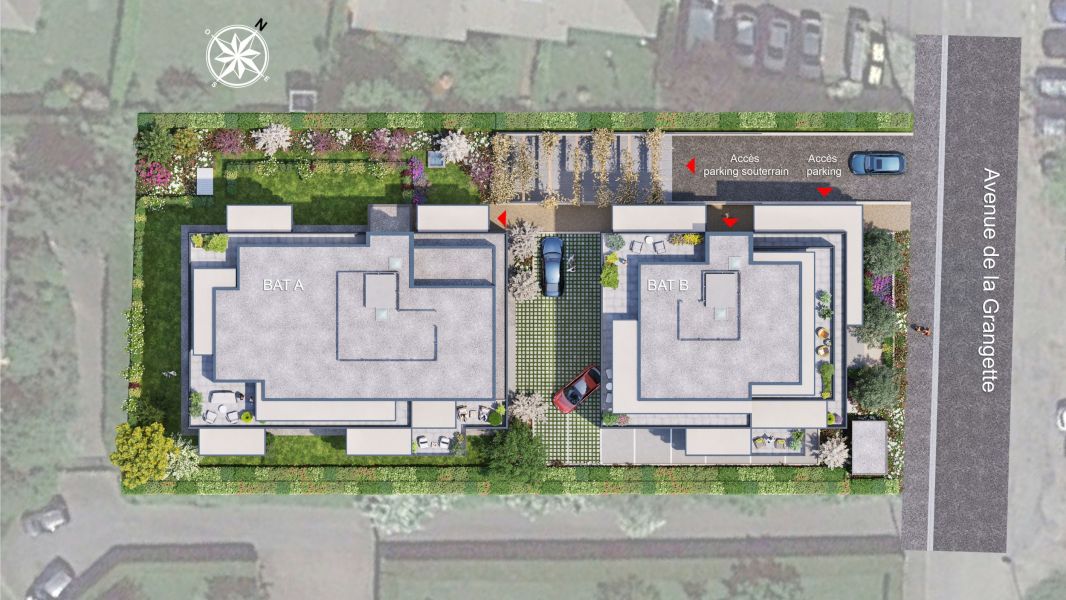 appartement 3 pièces en vente sur THONON LES BAINS (74200) Vente Appartement Thonon-les-Bains 74200 63.4 m²