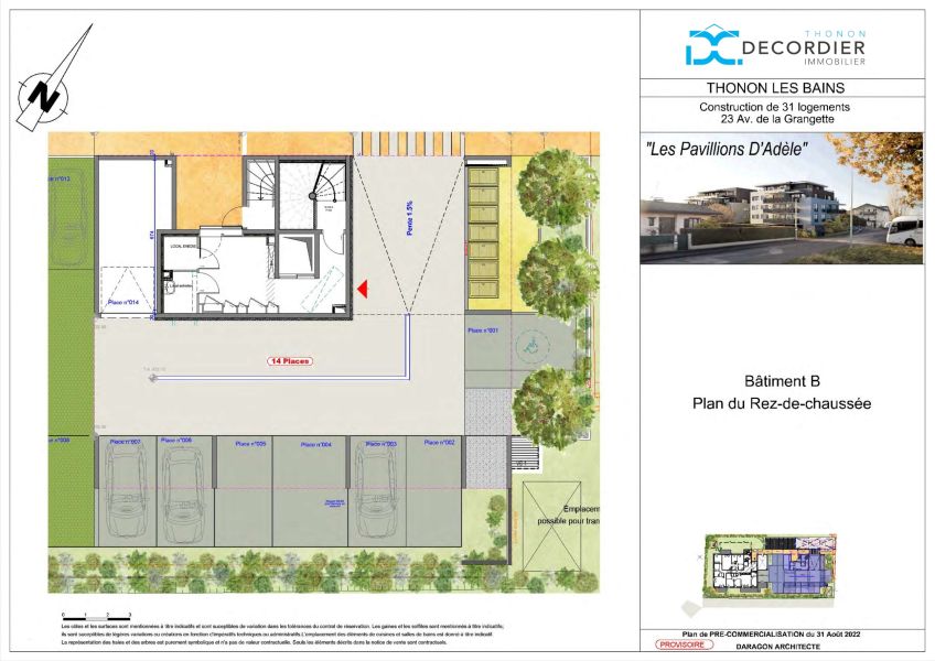 appartement 3 pièces en vente sur THONON LES BAINS (74200) Vente Appartement Thonon-les-Bains 74200 63.4 m²