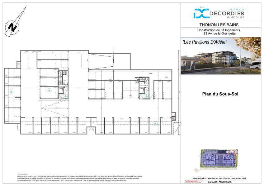 appartement 3 pièces en vente sur THONON LES BAINS (74200) Vente Appartement Thonon-les-Bains 74200 63.4 m²