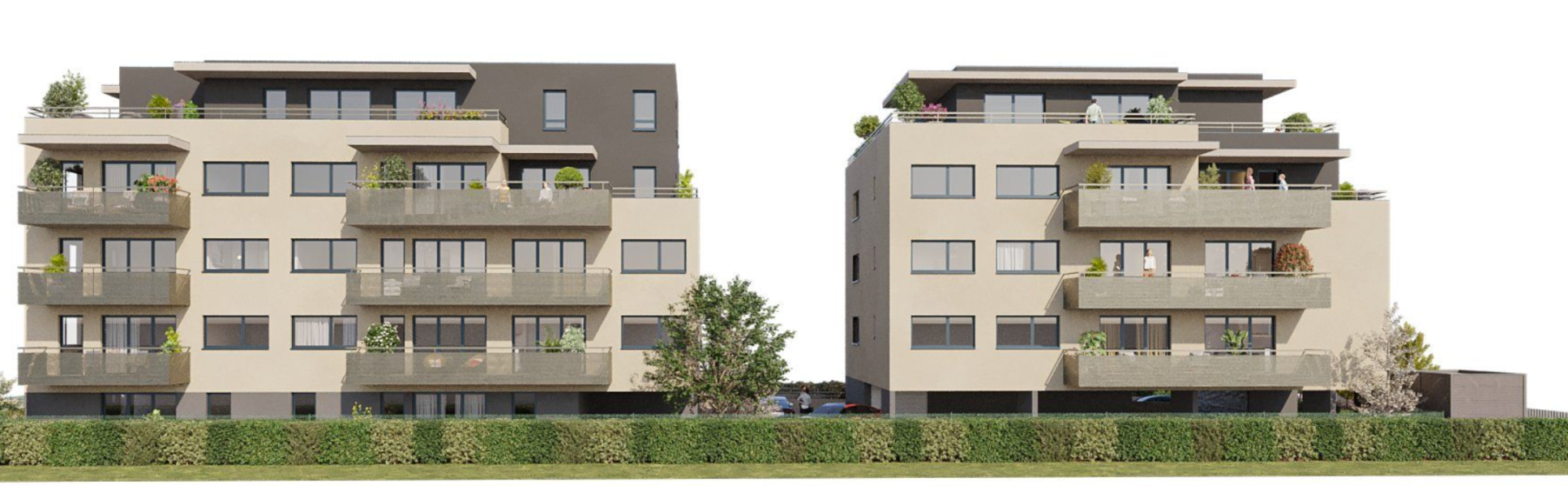 appartement 3 pièces en vente sur THONON LES BAINS (74200) Vente Appartement Thonon-les-Bains 74200 63.4 m²