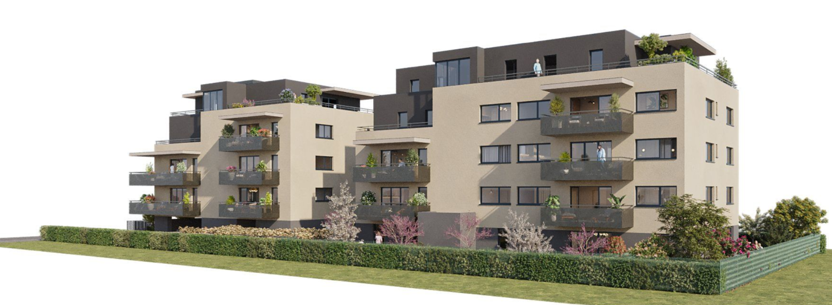 appartement 3 pièces en vente sur THONON LES BAINS (74200) Vente Appartement Thonon-les-Bains 74200 63.4 m²