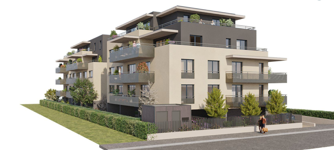 appartement 3 pièces en vente sur THONON LES BAINS (74200) Vente Appartement Thonon-les-Bains 74200 63.4 m²