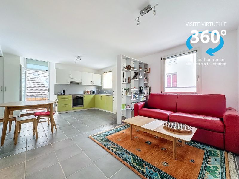 Vente Appartement Évian-les-Bains (74500) 55.38 m²
