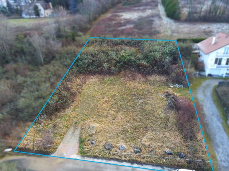 terrain en vente sur PUBLIER (74500) Vente Terrain Publier 74500 1810 m²