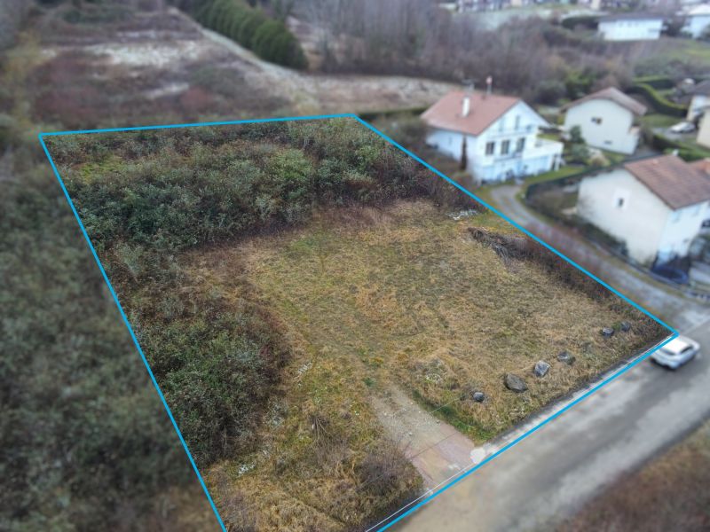 terrain en vente sur PUBLIER (74500) Vente Terrain Publier 74500 1810 m²
