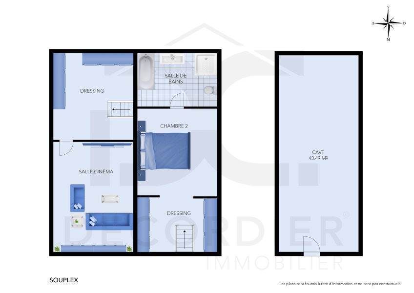 Vente Appartement Évian-les-Bains 74500 159.1 m²