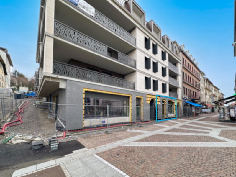 Vente Commerce Évian-les-Bains 74500 64.44 m²