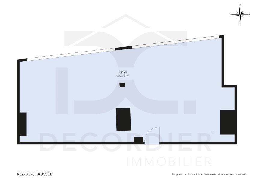 Sale Business premises Évian-les-Bains 74500 120&nbsp;m²