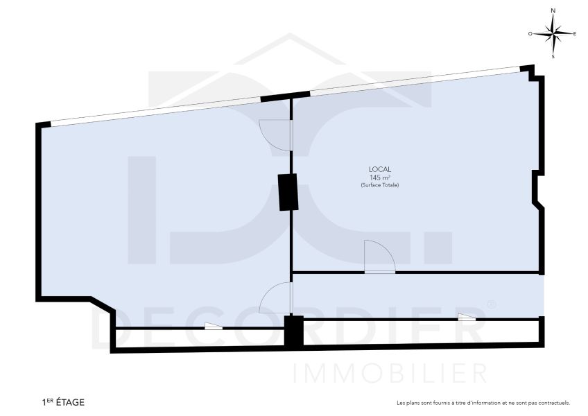 bureaux en vente sur EVIAN LES BAINS (74500) Vente Bureaux Évian-les-Bains 74500 145 m²