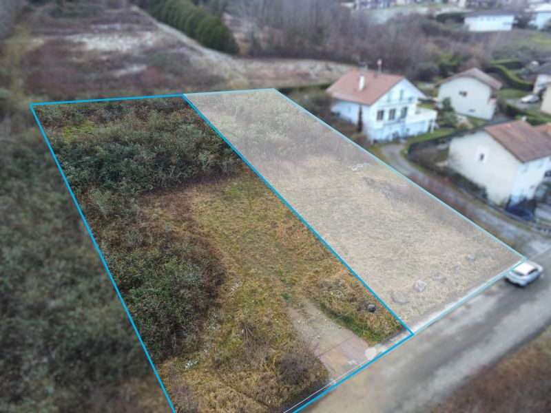 land for sale on PUBLIER (74500) Sale Land Publier 74500 794 m²