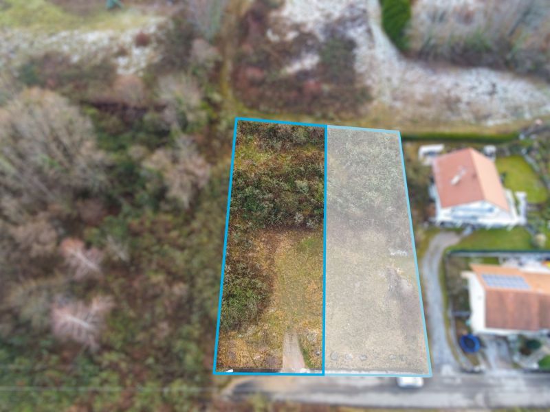 land for sale on PUBLIER (74500) Sale Land Publier 74500 794 m²