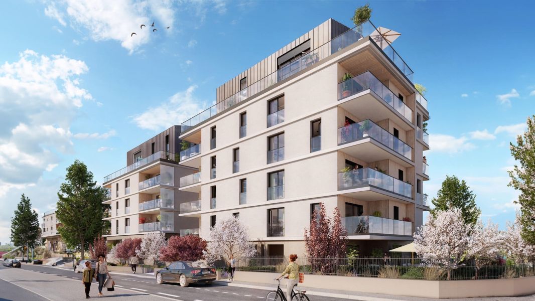Vente Appartement Thonon-les-Bains (74200) 34.67 m²