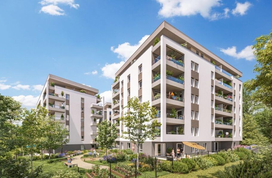 appartement 2 pièces en vente sur THONON LES BAINS (74200) Vente Appartement Thonon-les-Bains 74200 45.48 m²