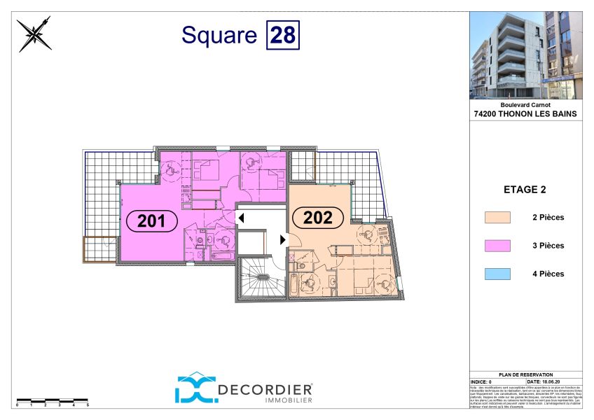 Sale Apartment Thonon-les-Bains 74200 47.32 m²