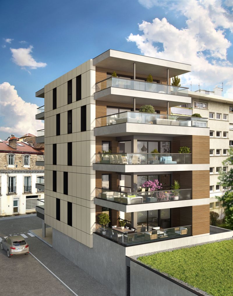 appartement 2 pièces en vente sur THONON LES BAINS (74200) Vente Appartement Thonon-les-Bains 74200 47.32 m²