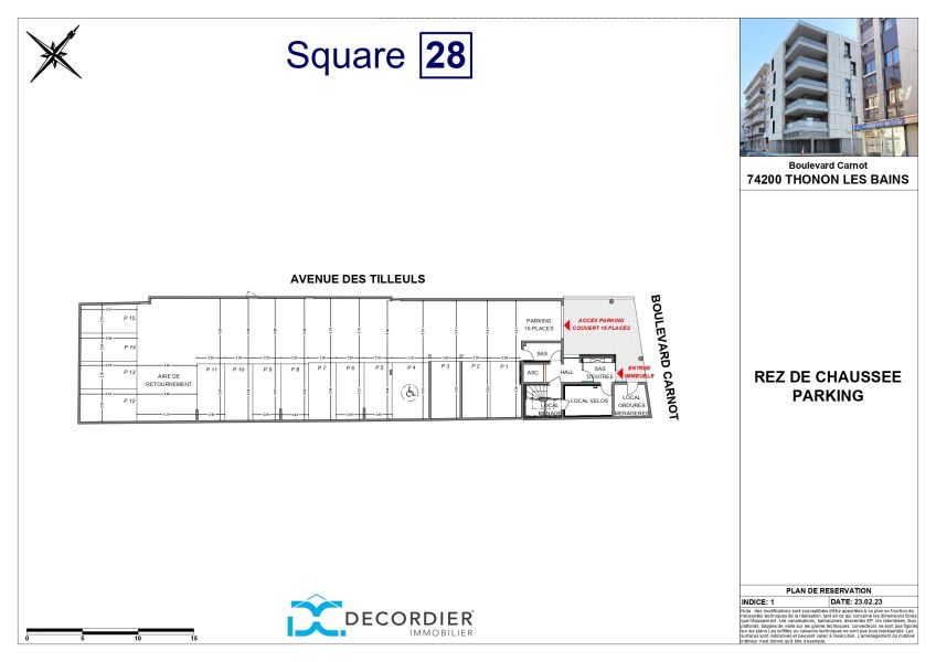 appartement 2 pièces en vente sur THONON LES BAINS (74200) Vente Appartement Thonon-les-Bains 74200 47.32 m²