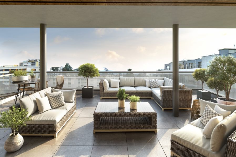 appartement 2 pièces en vente sur THONON LES BAINS (74200) Vente Appartement Thonon-les-Bains 74200 47.32 m²