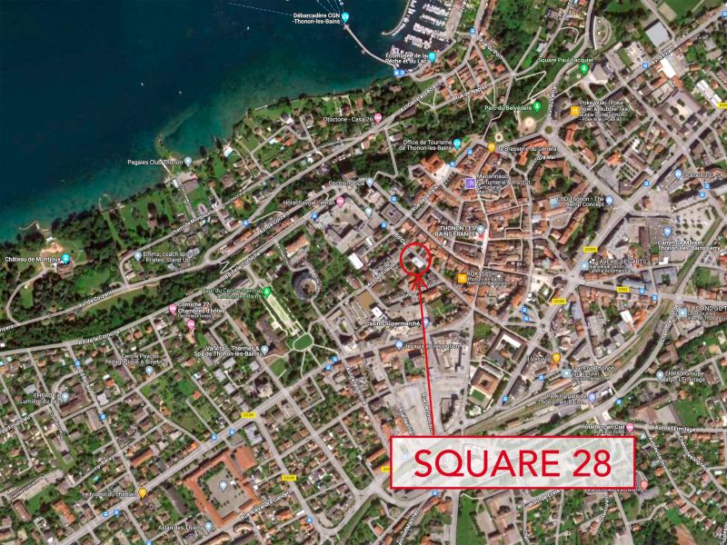 appartement 2 pièces en vente sur THONON LES BAINS (74200) Vente Appartement Thonon-les-Bains 74200 47.32 m²