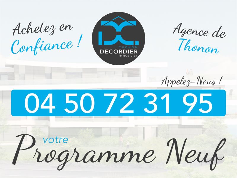 appartement 2 pièces en vente sur THONON LES BAINS (74200) Vente Appartement Thonon-les-Bains 74200 47.32 m²