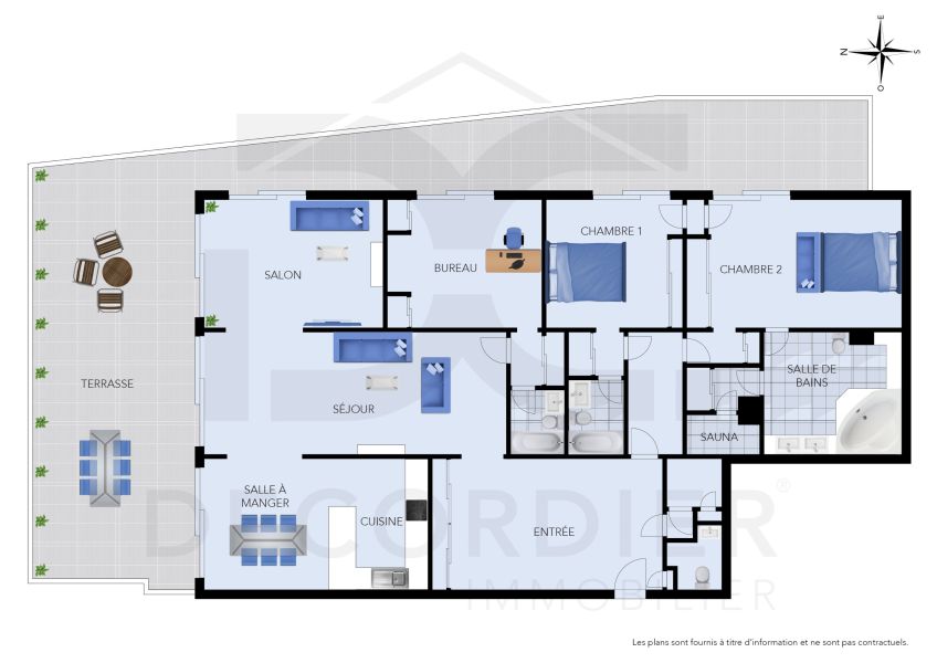 appartement 6 pièces en vente sur EVIAN LES BAINS (74500) Vente Appartement Évian-les-Bains 74500 231 m²