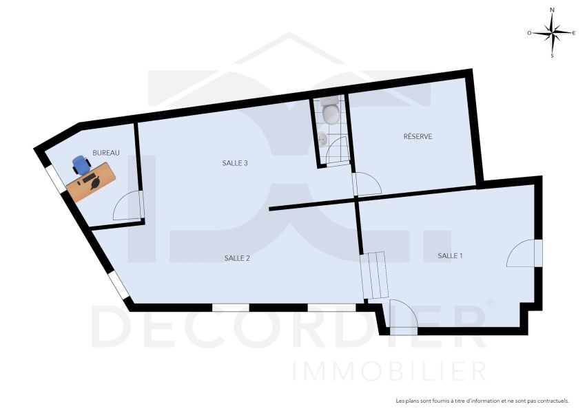 Vente Local d'activité Évian-les-Bains 74500 79.43&nbsp;m²
