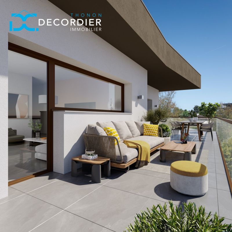 Vente Appartement Thonon-les-Bains 74200 99.37 m²