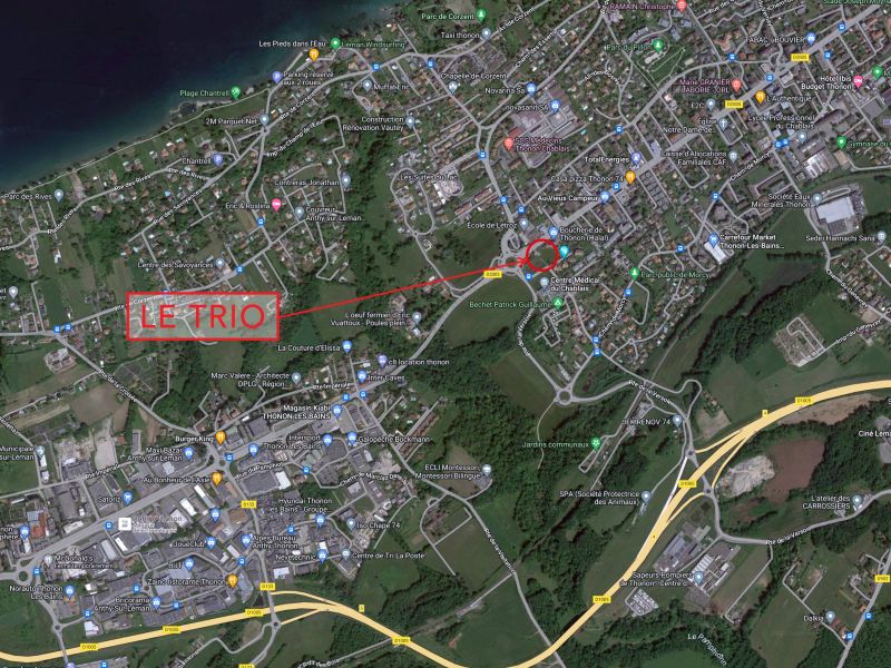 Vente Appartement Thonon-les-Bains 74200 99.37 m²