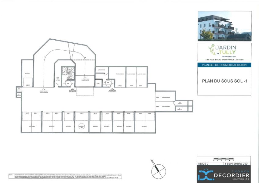 Sale Apartment Thonon-les-Bains 74200 44&nbsp;m²