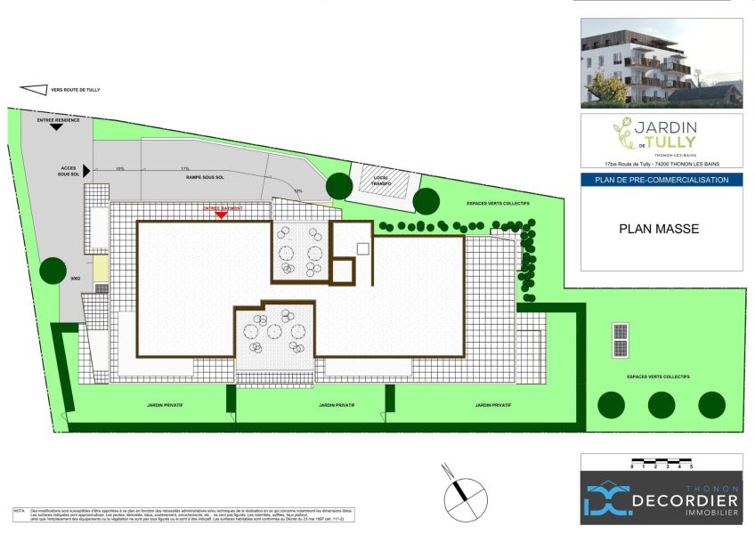 Sale Apartment Thonon-les-Bains 74200 44&nbsp;m²