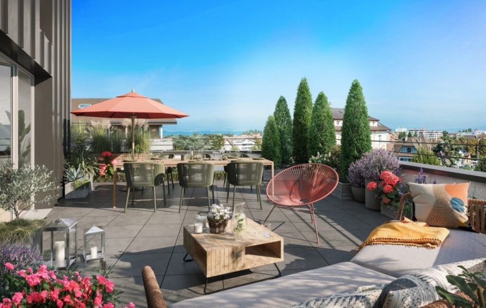 appartement 6 pièces en vente sur THONON LES BAINS (74200) Vente Appartement Thonon-les-Bains 74200 140.47 m²