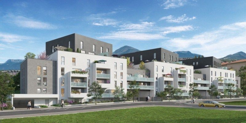 appartement 6 pièces en vente sur THONON LES BAINS (74200) Vente Appartement Thonon-les-Bains 74200 140.47 m²