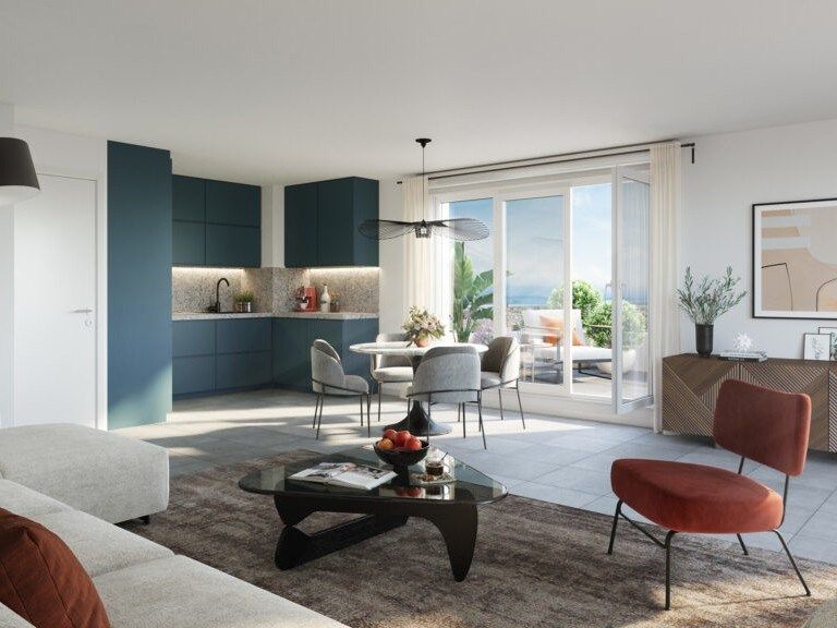 appartement 6 pièces en vente sur THONON LES BAINS (74200) Vente Appartement Thonon-les-Bains 74200 140.47 m²