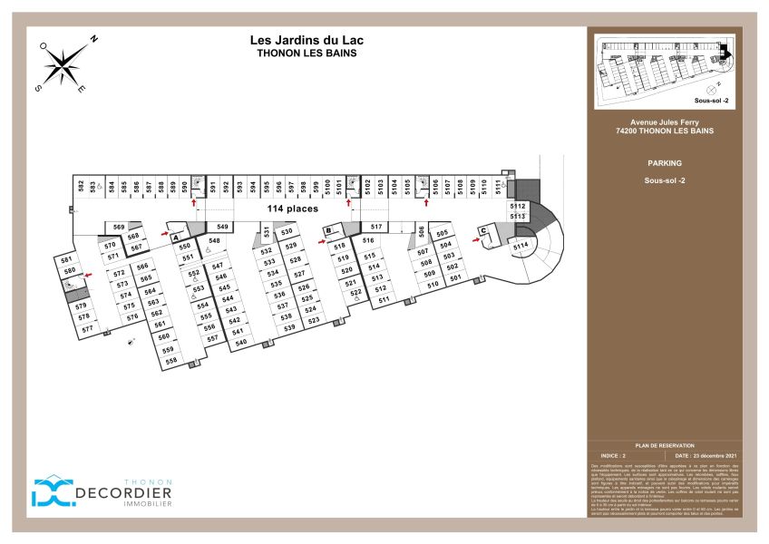 appartement 6 pièces en vente sur THONON LES BAINS (74200) Vente Appartement Thonon-les-Bains 74200 140.47 m²