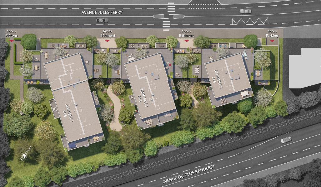 appartement 6 pièces en vente sur THONON LES BAINS (74200) Vente Appartement Thonon-les-Bains 74200 140.47 m²