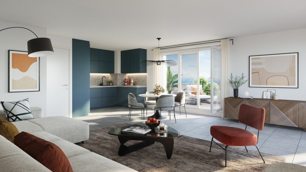 Vente Appartement Thonon-les-Bains 74200 86.52 m²