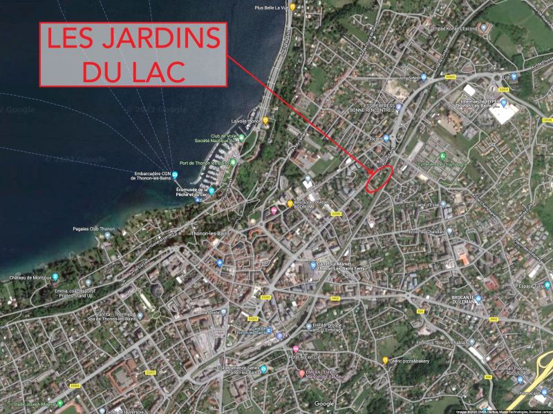 Vente Appartement Thonon-les-Bains 74200 86.52 m²