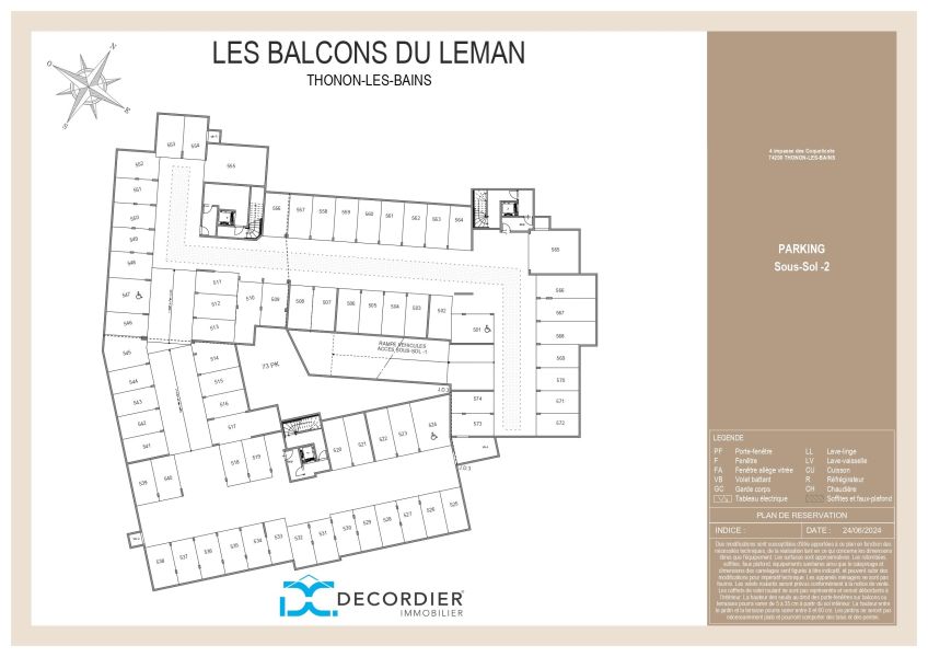 Sale Apartment Thonon-les-Bains 74200 61.36 m²