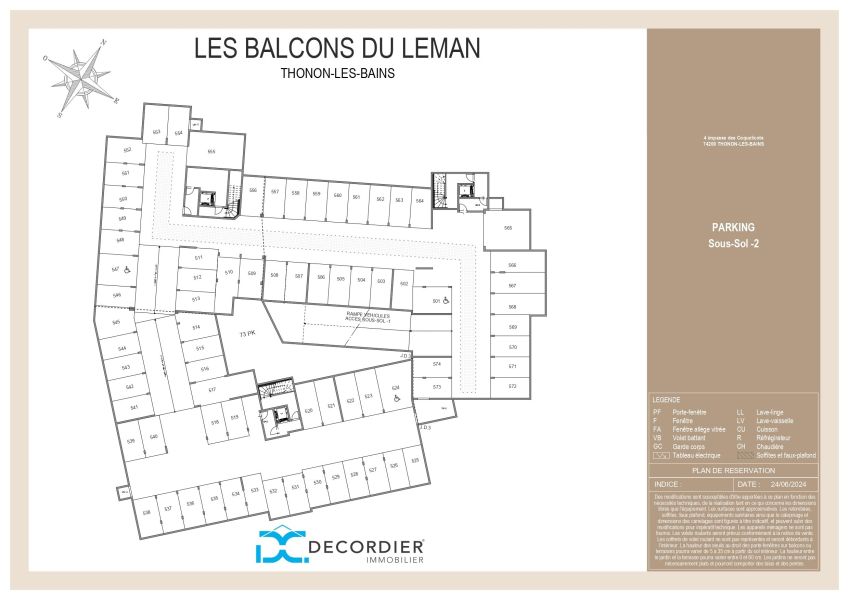 Vente Appartement Thonon-les-Bains 74200 90.97&nbsp;m²