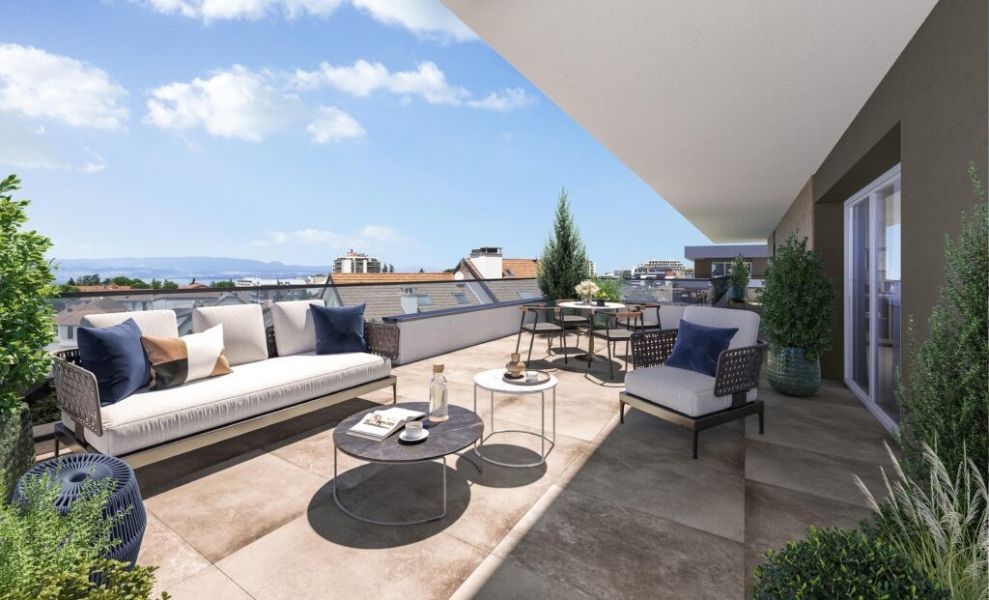 appartement 4 pièces en vente sur THONON LES BAINS (74200) Vente Appartement Thonon-les-Bains 74200 90.97 m²