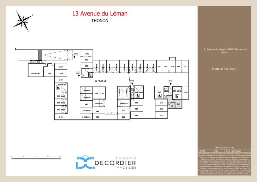 appartement 3 pièces en vente sur THONON LES BAINS (74200) Vente Appartement Thonon-les-Bains 74200 72.05 m²