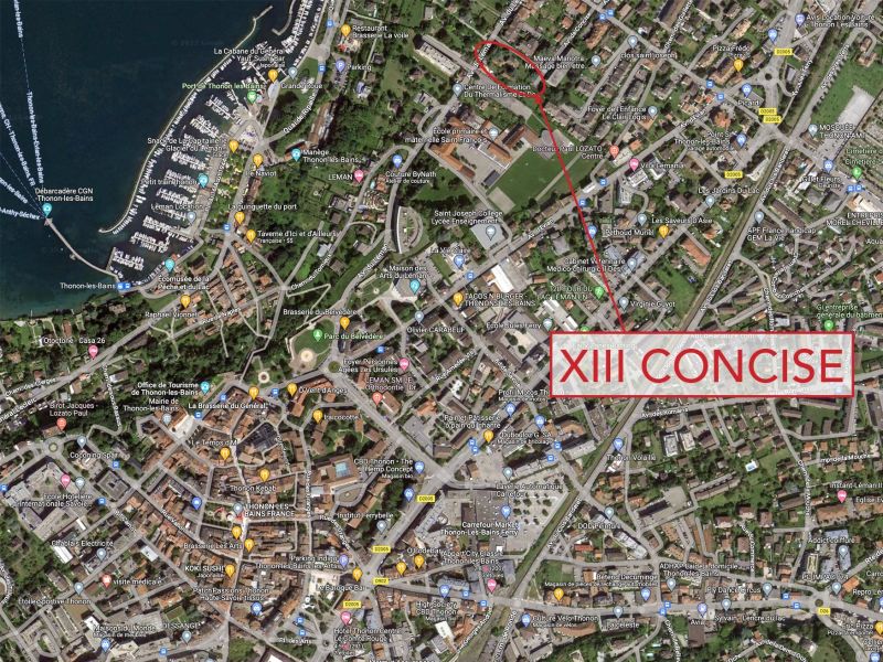 appartement 3 pièces en vente sur THONON LES BAINS (74200) Vente Appartement Thonon-les-Bains 74200 72.05 m²