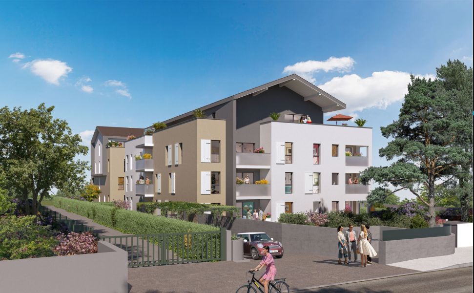 appartement 3 pièces en vente sur THONON LES BAINS (74200) Vente Appartement Thonon-les-Bains 74200 72.05 m²