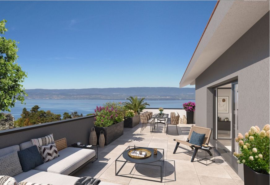 appartement 3 pièces en vente sur THONON LES BAINS (74200) Vente Appartement Thonon-les-Bains 74200 72.05 m²
